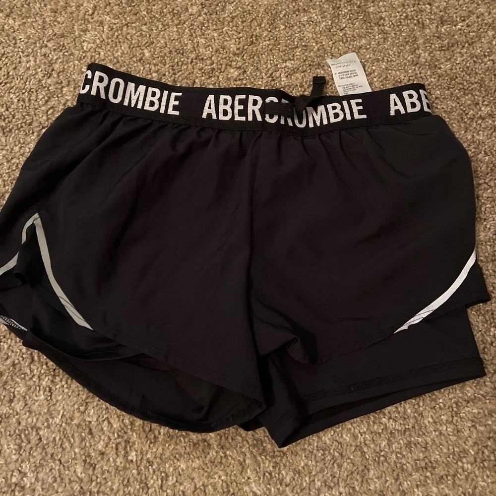 Like New girls Abercrombie Kids Shorts size 13/14